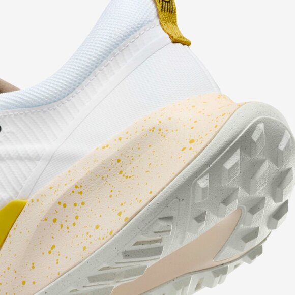 Nike Juniper Trail 2 Mens Trail Running Shoes DM0822 White Vivid Sulfur - Picture 8 of 9